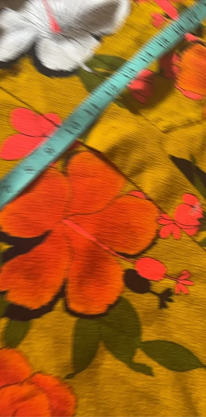 Hukilau Fashions Yellow & Orange Floral Hawaiian Shirt Large - Picture 2 of 5